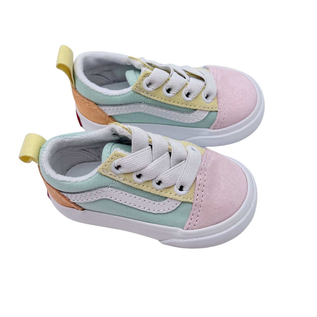 Basket Old Skool multicolore pastel - 19