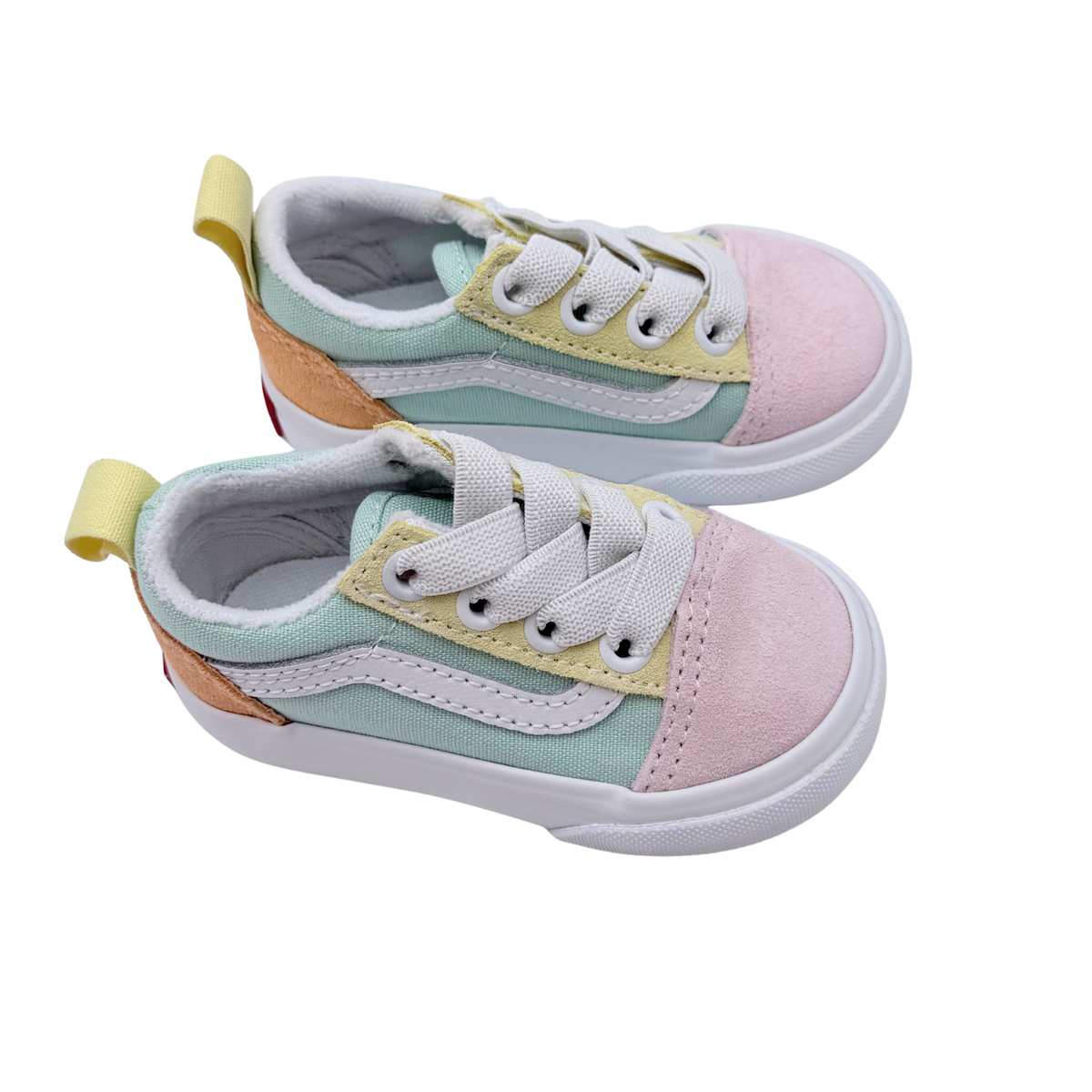 Basket Old Skool multicolore pastel - 19