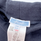 Pantalon de jogging piqué bleu marine - 12 mois