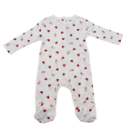 Pyjama dors-bien imprimé cœurs - 9 mois