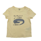 T-shirt à motif crocodile — 18 mois