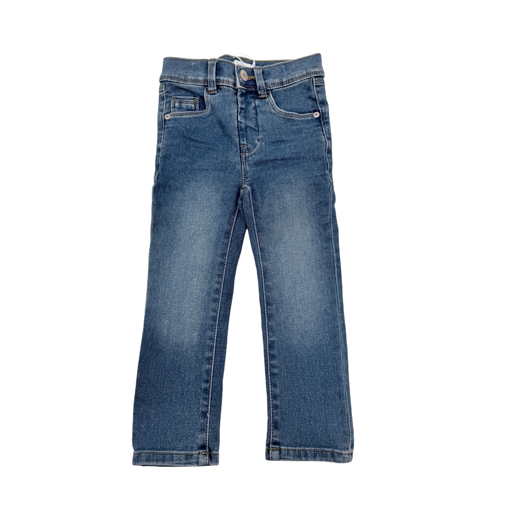 Jean bleu coupe slim - 18-24 mois