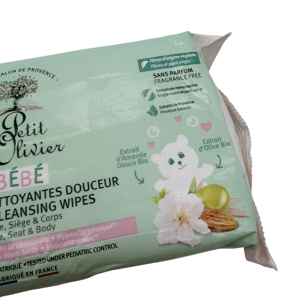 Paquet de lingettes Bébé — x56
