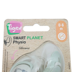 Sucette physiologique Smart Planet vert d’eau – 0-6 mois
