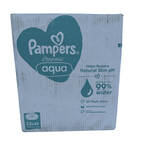 Lot de 1152 lingettes bébé à l’eau