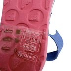 Sandales imprimé tropical multicolore — 25