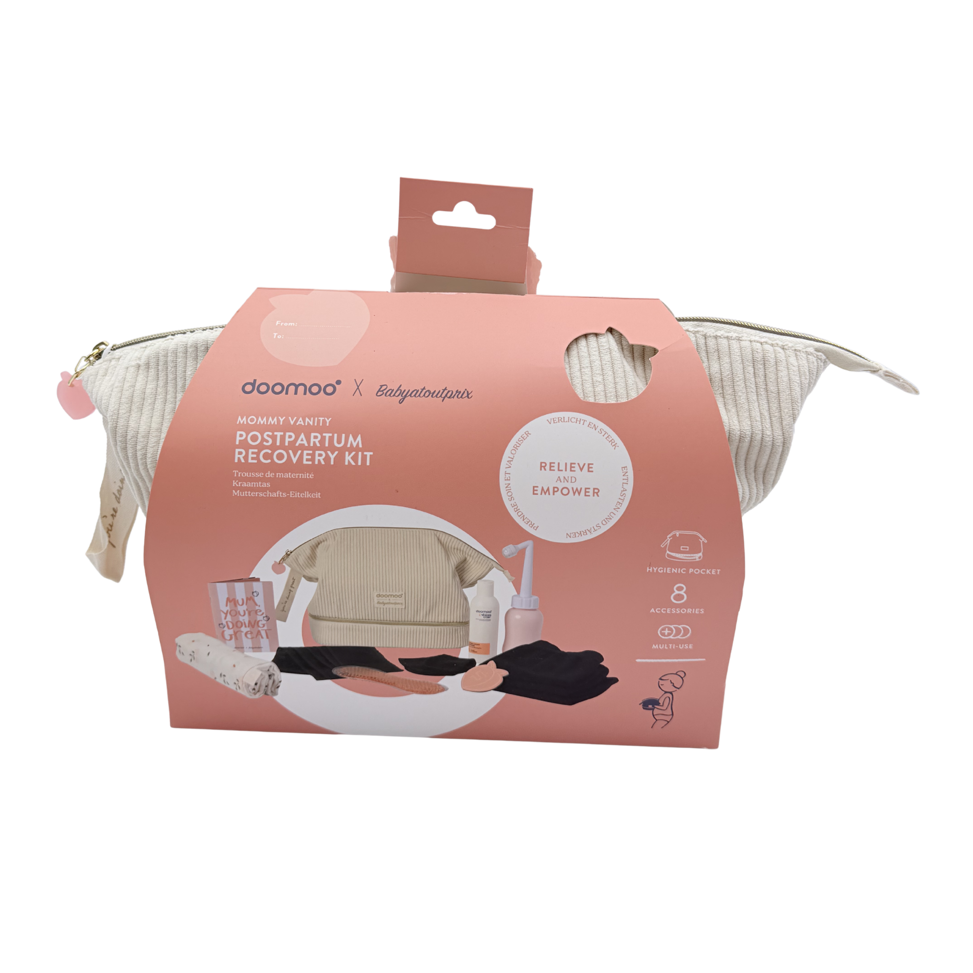Trousse de maternité Mommy Vanity Sand