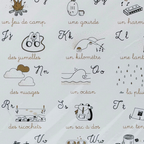 Affiche éducative – L’Abécédaire des p’tits aventuriers