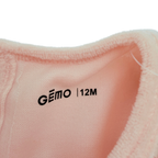 Pyjama bébé rose “Petite sœur rebelle” - 12 mois