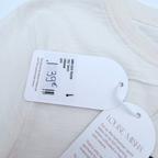 T-shirt écru imprimé tigres et palmiers — 7 ans