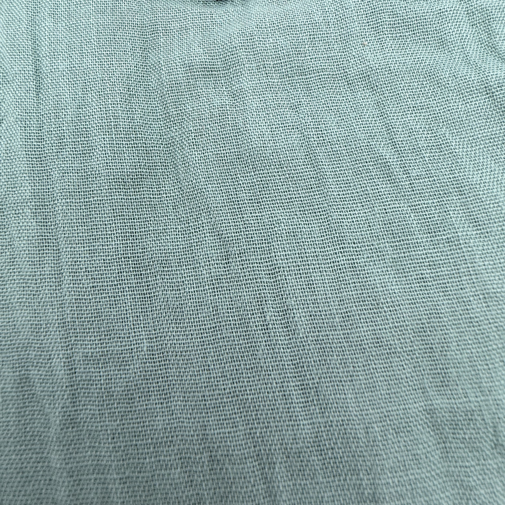 Ciel de lit vert eucalyptus