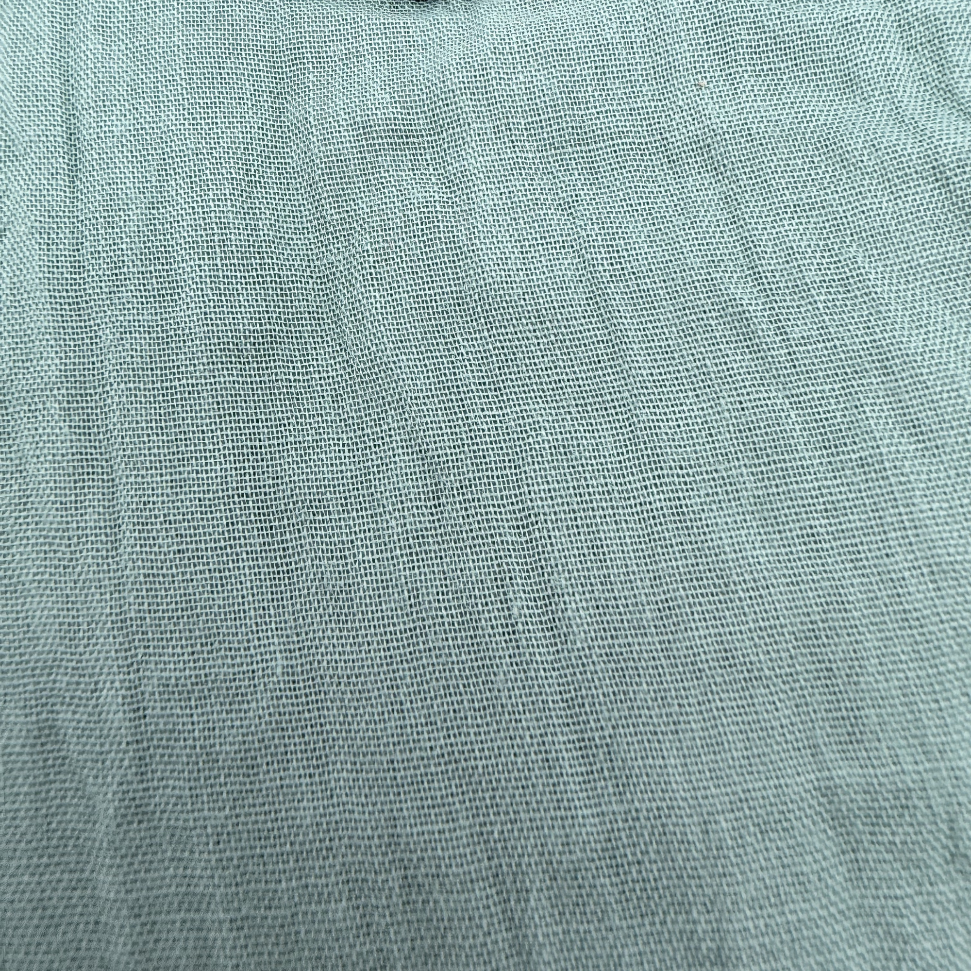 Ciel de lit vert eucalyptus