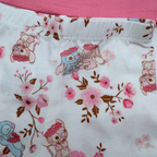 Ensemble fille Stitch & Angel rose - 1-3 mois