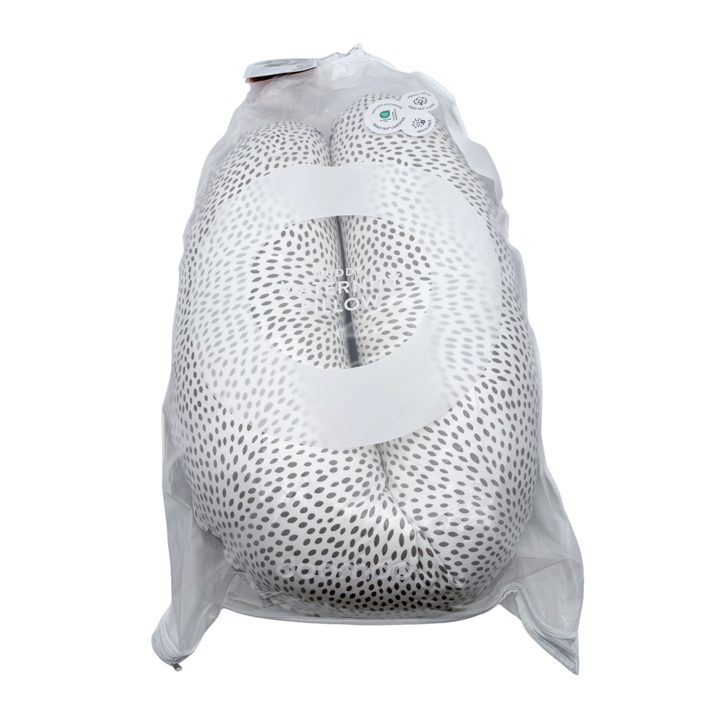 Coussin d'allaitement Buddy en coton biologique