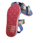 Sandales imprimé tropical multicolore — 25