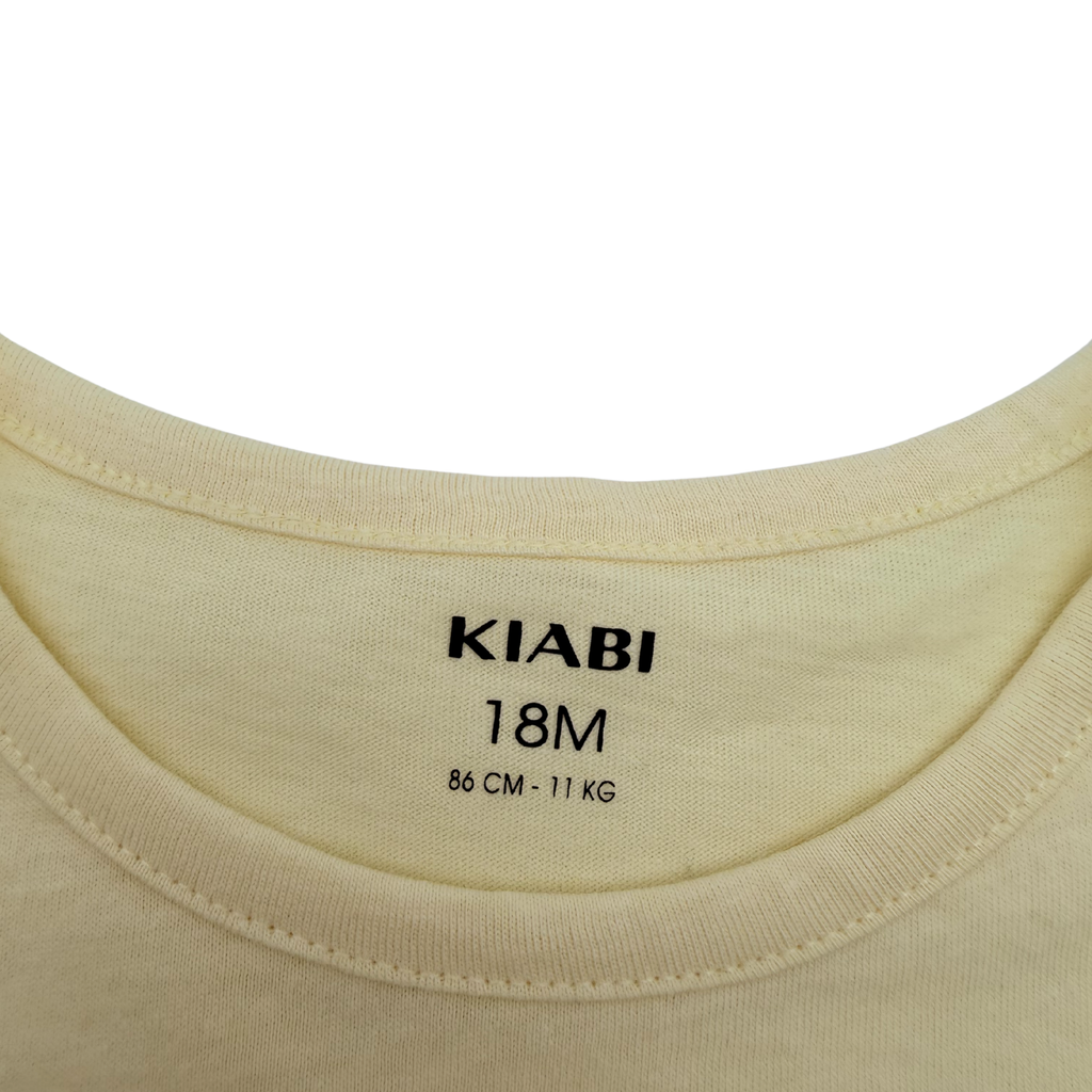 T-shirt à motif crocodile — 18 mois