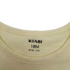 T-shirt à motif crocodile — 18 mois