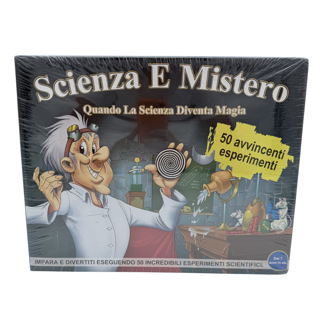 Coffret d'expériences scientifiques