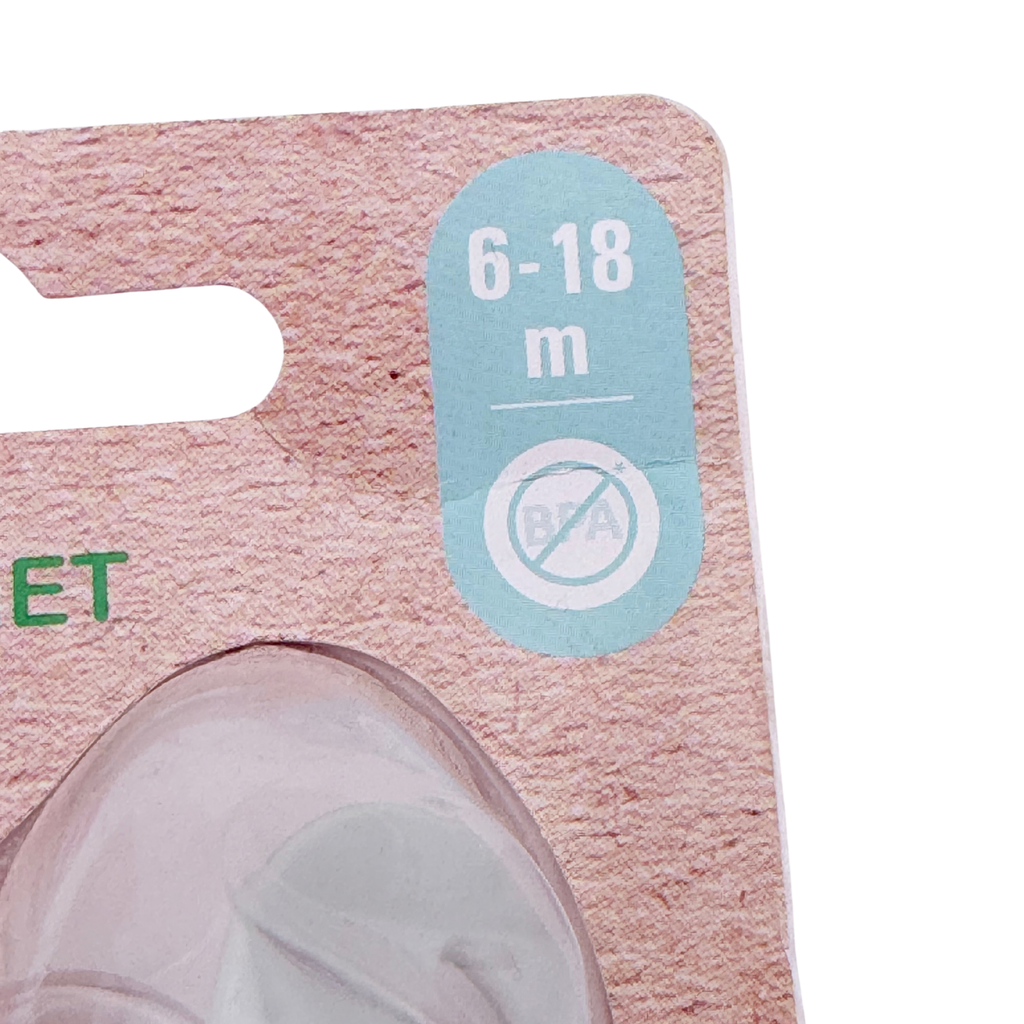 Sucette physiologique Smart Planet vert d’eau – 6-18 mois
