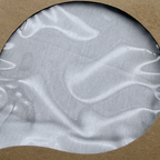 Drap-housse gris — 60 x 120 cm