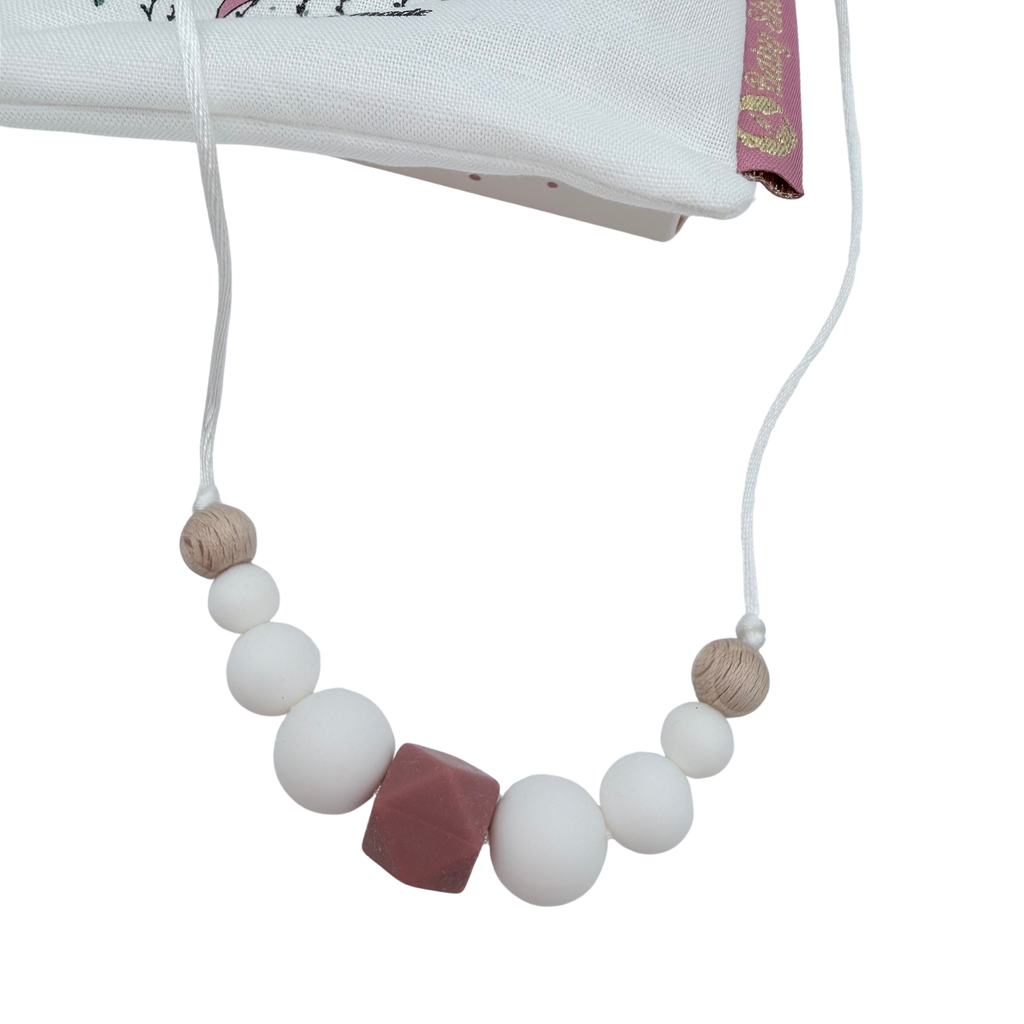 Coffret allaitement collier et coquillages naturels – Taille L
