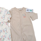 Lot de 2 pyjamas bébé – 6 mois