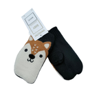 Moufles bébé motif renard – 18-36 mois