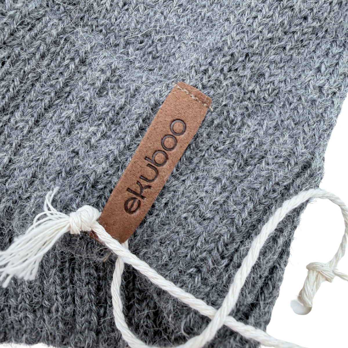 Gilet gris en baby alpaga - 18 mois