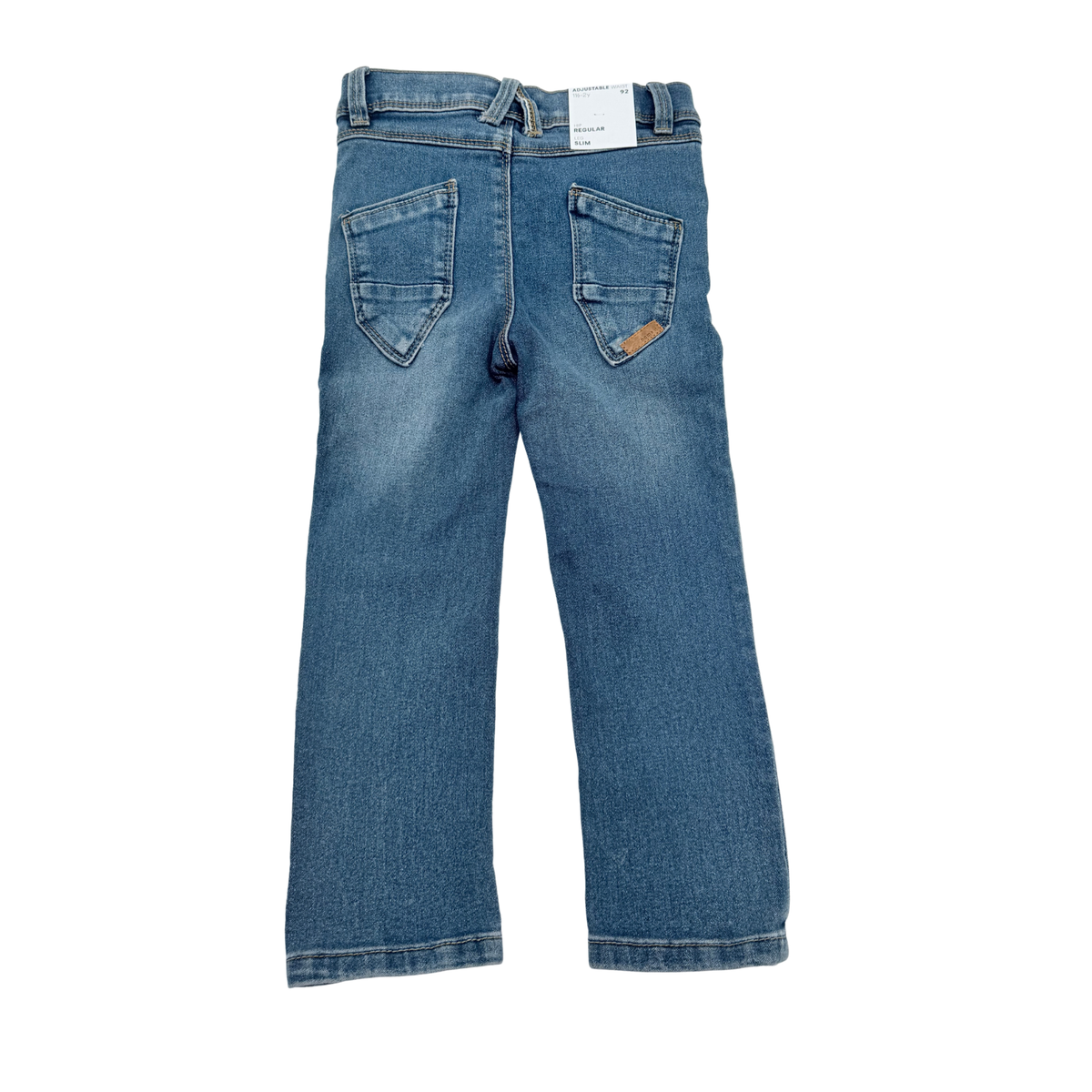 Jean bleu coupe slim - 18-24 mois