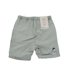 Short vert sauge – Taille 18 mois