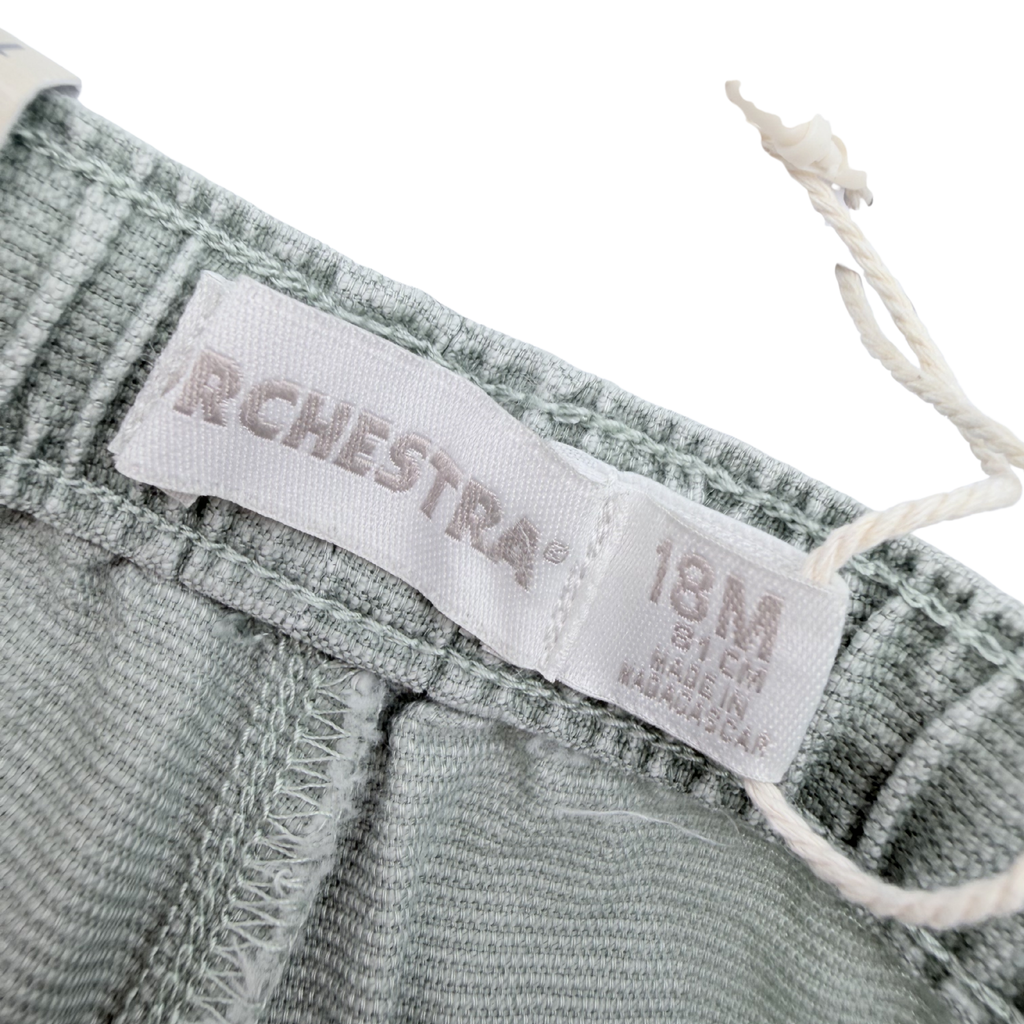 Short vert sauge – Taille 18 mois