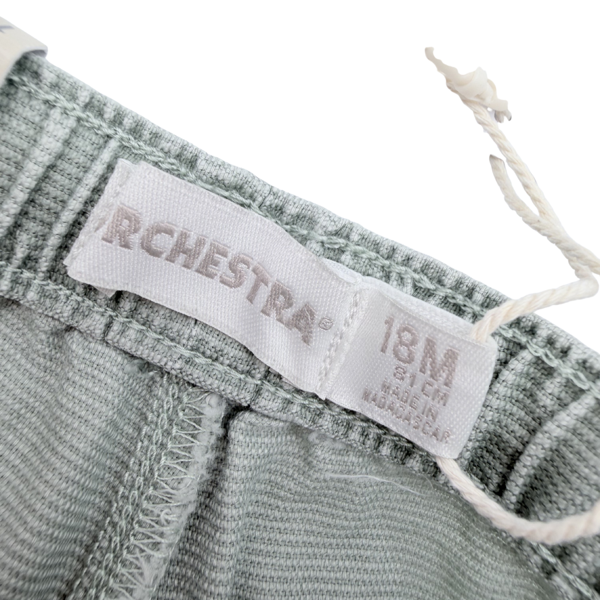 Short vert sauge – Taille 18 mois
