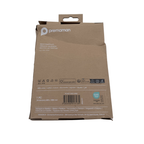 Drap-housse gris — 60 x 120 cm