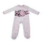 Pyjama bébé rose motif animal - 18 mois