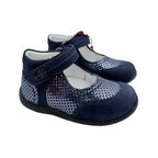 Babies bleu marine irisées — 21