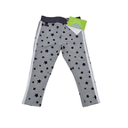 Legging gris à étoiles - 18 mois