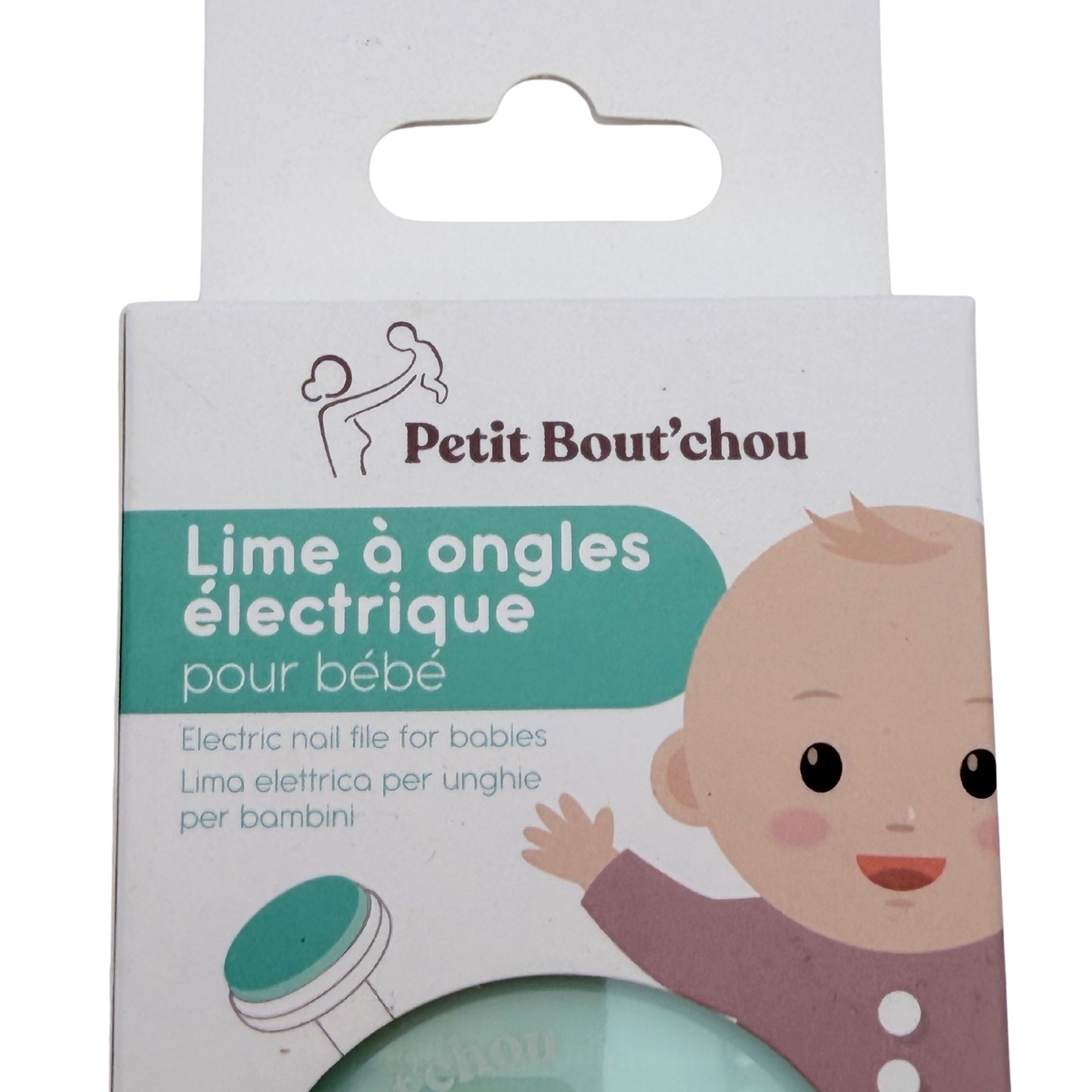 Lime à ongles éléctrique