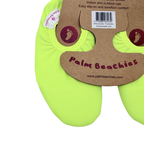 Chaussons aquatiques antidérapants jaune fluo - 24-26
