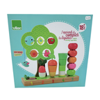 J'apprends à compter les légumes