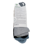 Lot de 3 collants bleu et gris à motifs dinosaures - 2-6 mois