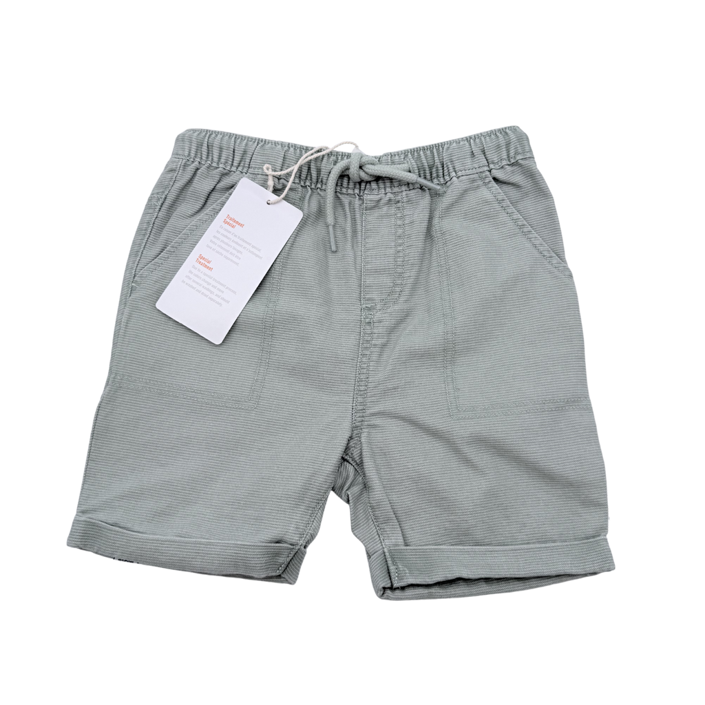 Short vert sauge – Taille 18 mois