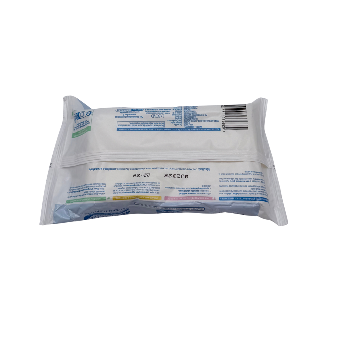 Lingettes bébé à l’eau thermale - x48