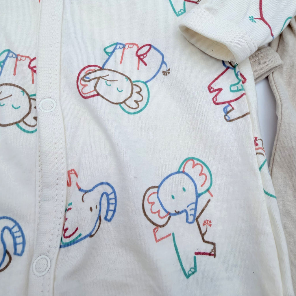 Lot de 2 pyjamas bébé – 6 mois
