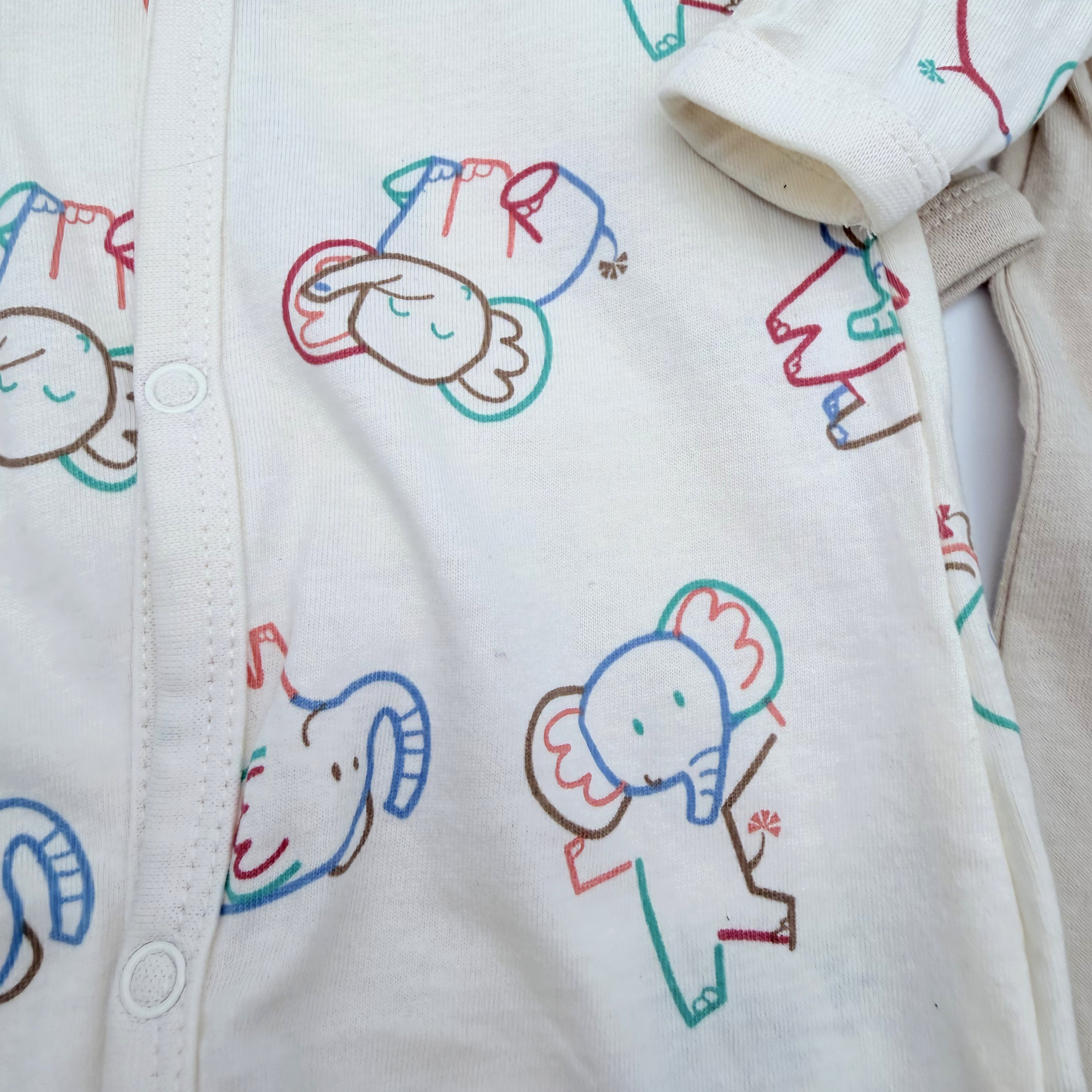 Lot de 2 pyjamas bébé – 6 mois