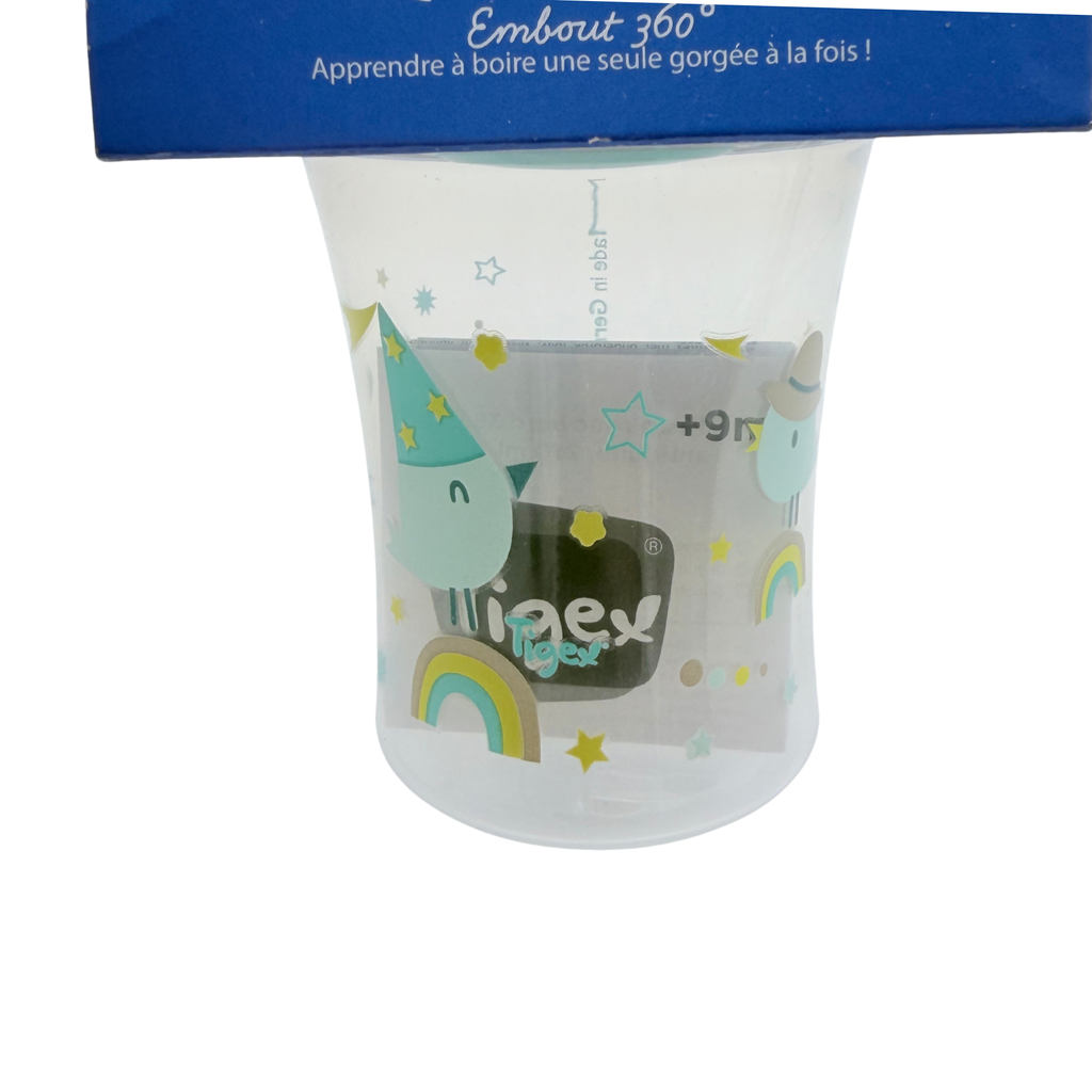 Tasse d’apprentissage Smart’360 250 ml – Motifs arc-en-ciel