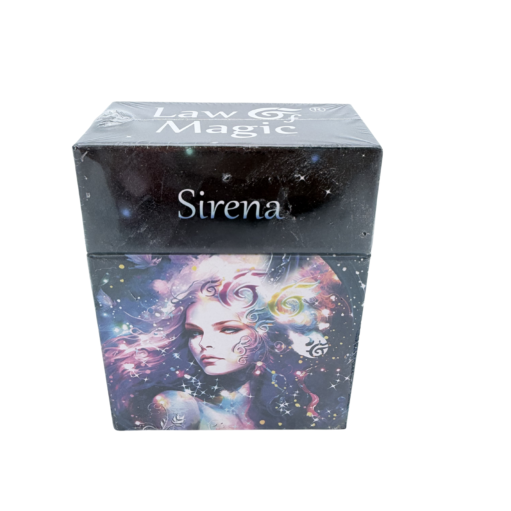 Jeu de cartes collection Sirène des Arts Aquatiques — 72 cartes