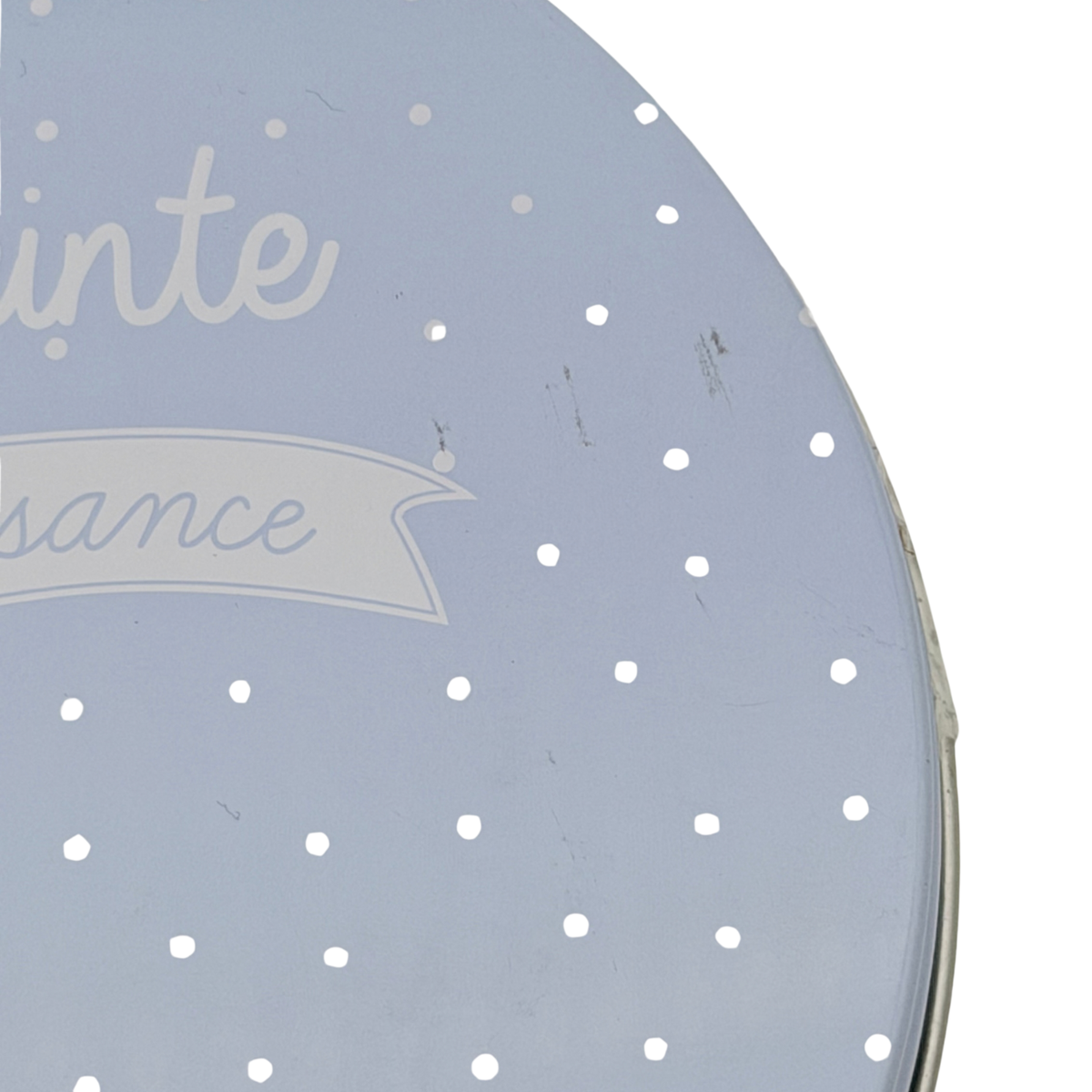 Album de naissance avec kit empreinte