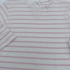Lot de 2 t-shirts manches longues roses — 18 mois
