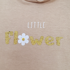 T-shirt bébé manches longues Little Flower – 3 mois