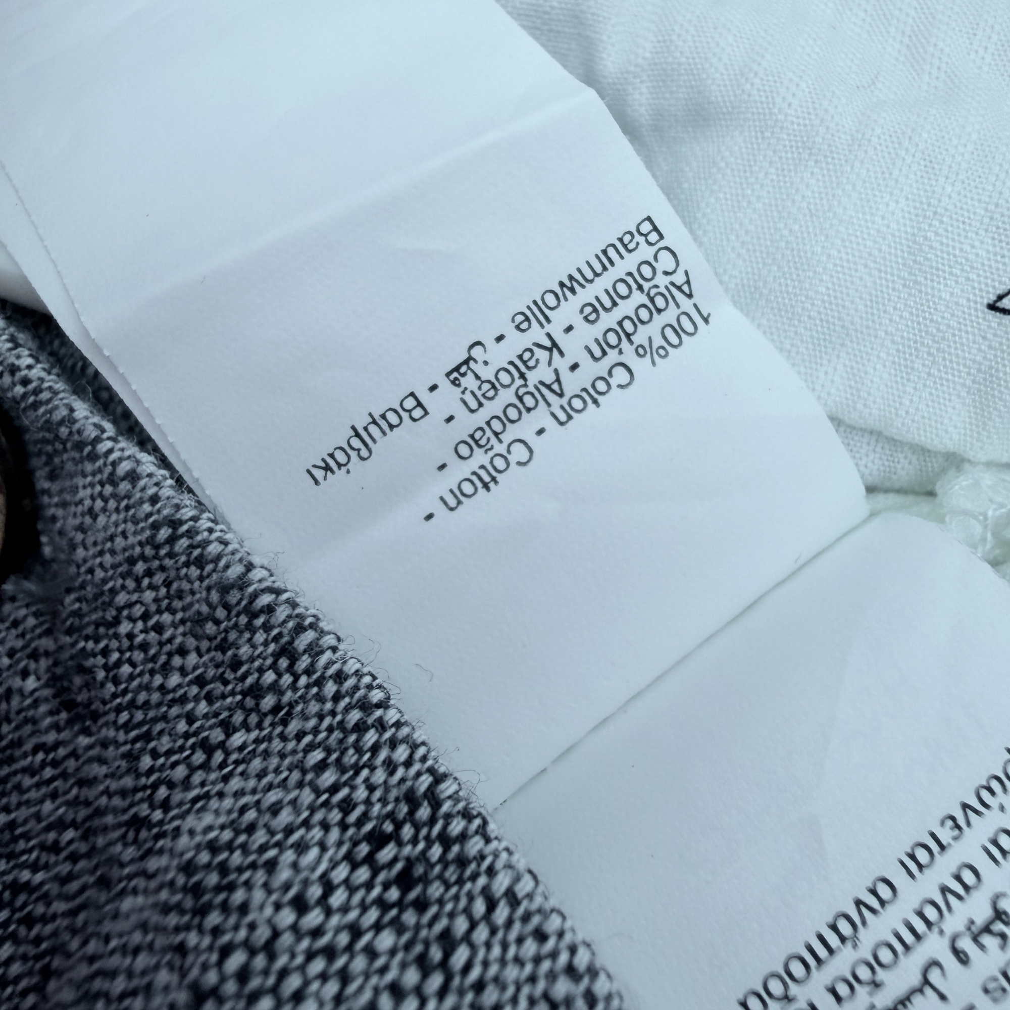 Ensemble salopette courte et t-shirt gris - 1 mois